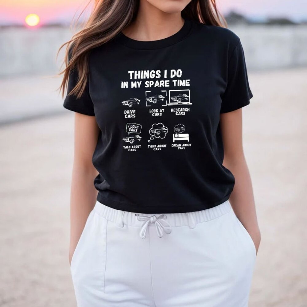 Car Lover Dad Funny Car Enthusiast T-Shirt - Picture 1 of 1